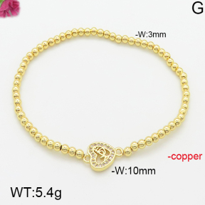 Fashion Copper Bracelet  F5B401457bhia-J128