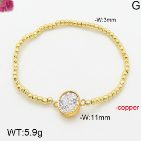 Fashion Copper Bracelet  F5B401463bhia-J128