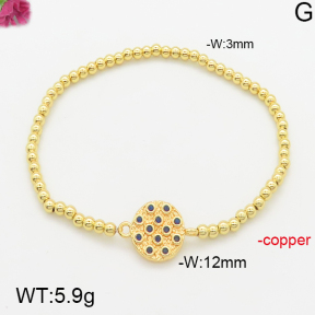 Fashion Copper Bracelet  F5B401469bhia-J128