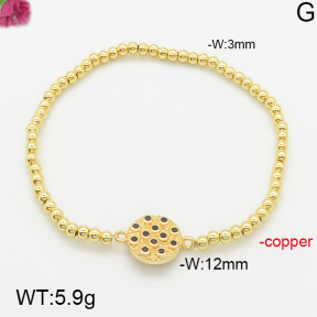 Fashion Copper Bracelet  F5B401470bhia-J128