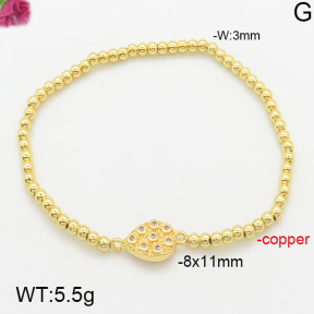 Fashion Copper Bracelet  F5B401471bhia-J128