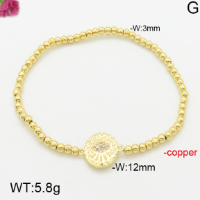 Fashion Copper Bracelet  F5B401475bhia-J128