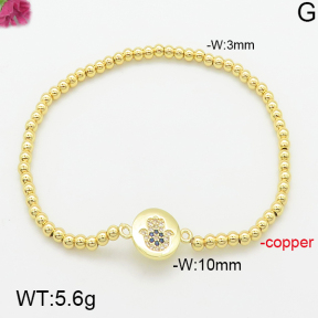 Fashion Copper Bracelet  F5B401476bhia-J128