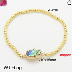 Fashion Copper Bracelet  F5B401478ahlv-J128