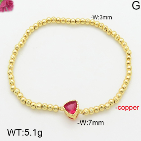 Fashion Copper Bracelet  F5B401483vbpb-J128