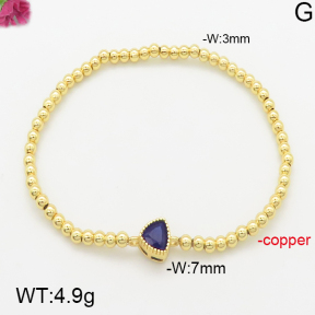 Fashion Copper Bracelet  F5B401484vbpb-J128