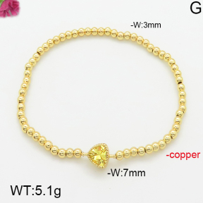 Fashion Copper Bracelet  F5B401485vbpb-J128
