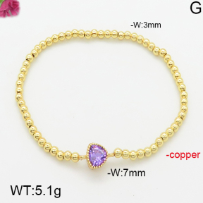 Fashion Copper Bracelet  F5B401487vbpb-J128