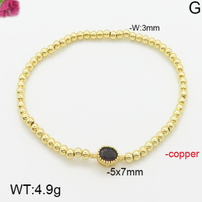Fashion Copper Bracelet  F5B401490vbpb-J128