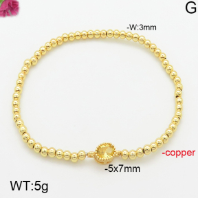 Fashion Copper Bracelet  F5B401492vbpb-J128