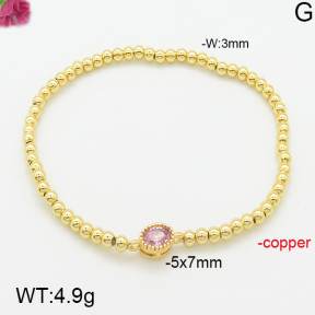Fashion Copper Bracelet  F5B401494vbpb-J128