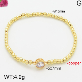 Fashion Copper Bracelet  F5B401496vbpb-J128