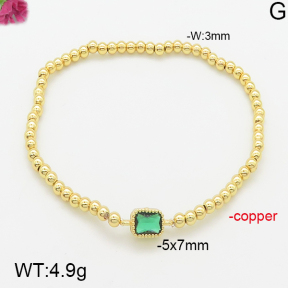 Fashion Copper Bracelet  F5B401503vbpb-J128