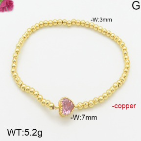Fashion Copper Bracelet  F5B401505vbpb-J128