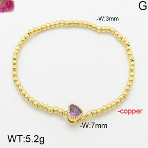Fashion Copper Bracelet  F5B401511vbpb-J128