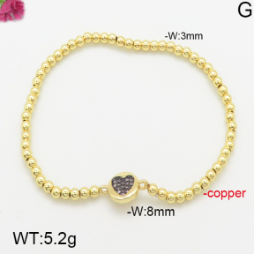 Fashion Copper Bracelet  F5B401513bhia-J128