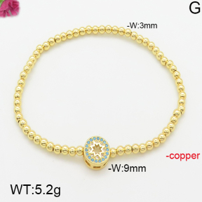 Fashion Copper Bracelet  F5B401521bhia-J128