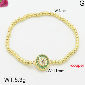 Fashion Copper Bracelet  F5B401522bhia-J128