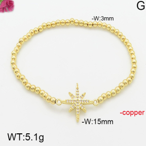 Fashion Copper Bracelet  F5B401525bhia-J128