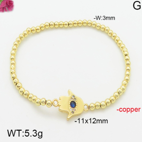 Fashion Copper Bracelet  F5B401531bhia-J128