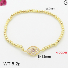 Fashion Copper Bracelet  F5B401532bhia-J128