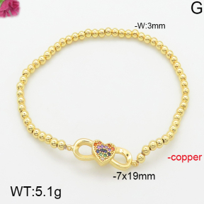 Fashion Copper Bracelet  F5B401534bhia-J128