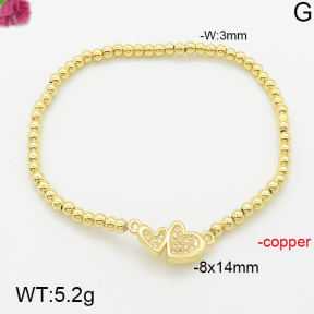 Fashion Copper Bracelet  F5B401539bhia-J128