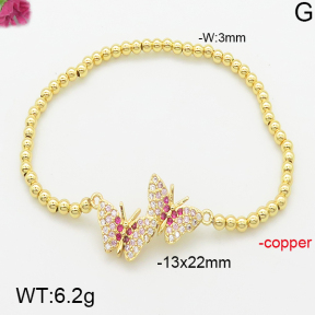 Fashion Copper Bracelet  F5B401541bhia-J128