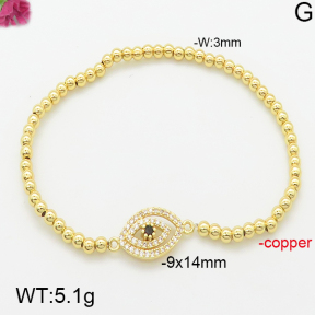 Fashion Copper Bracelet  F5B401542bhia-J128