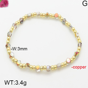 Fashion Copper Bracelet  F5B401545bbov-J128