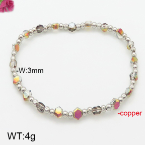 Fashion Copper Bracelet  F5B401550bbov-J128
