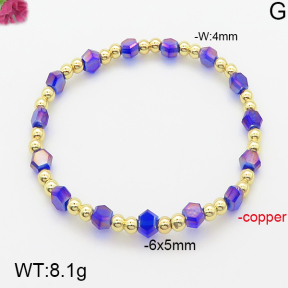Fashion Copper Bracelet  F5B401567bbov-J128