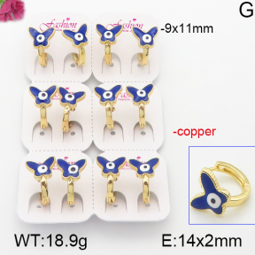 Fashion Copper Earrings  F5E300187vihb-J22