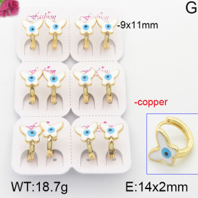 Fashion Copper Earrings  F5E300188vihb-J22