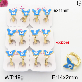 Fashion Copper Earrings  F5E300190vihb-J22