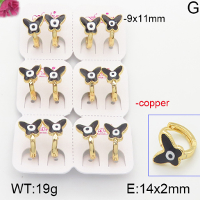 Fashion Copper Earrings  F5E300191vihb-J22