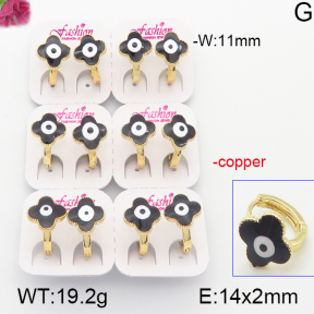 Fashion Copper Earrings  F5E300194vihb-J22