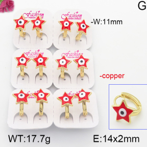 Fashion Copper Earrings  F5E300198vihb-J22