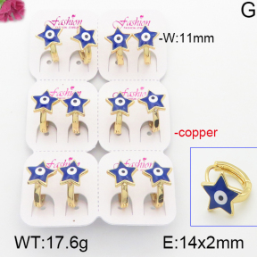 Fashion Copper Earrings  F5E300199vihb-J22
