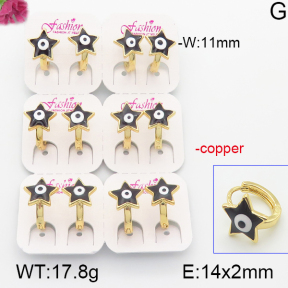 Fashion Copper Earrings  F5E300200vihb-J22