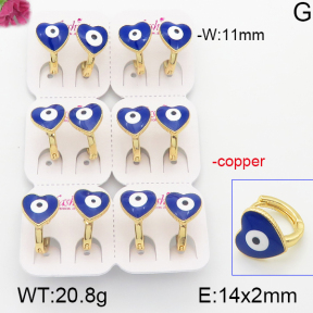 Fashion Copper Earrings  F5E300203vihb-J22