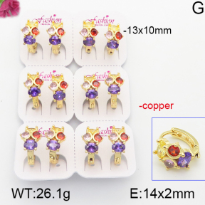 Fashion Copper Earrings  F5E400966ajvb-J22