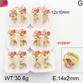 Fashion Copper Earrings  F5E400967ajvb-J22