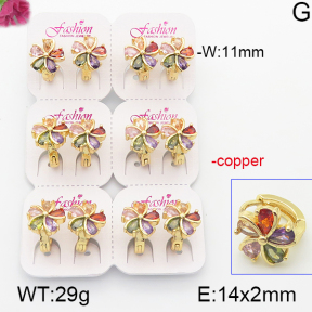 Fashion Copper Earrings  F5E400968ajvb-J22