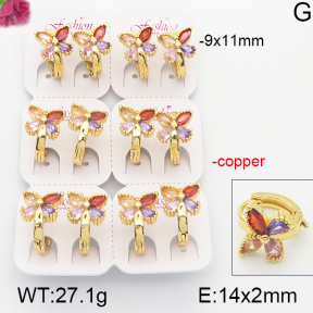 Fashion Copper Earrings  F5E400969ajvb-J22