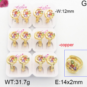Fashion Copper Earrings  F5E400973ajvb-J22