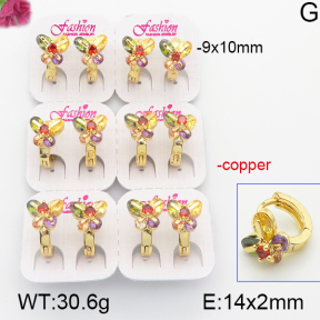 Fashion Copper Earrings  F5E400974ajvb-J22