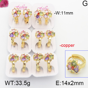 Fashion Copper Earrings  F5E400975ajvb-J22