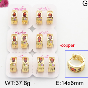Fashion Copper Earrings  F5E400981ajvb-J22