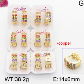 Fashion Copper Earrings  F5E400983ajvb-J22